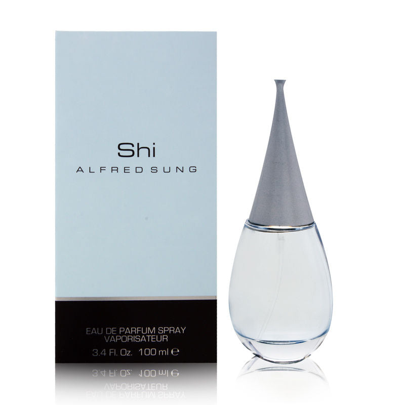 Shi by Alfred Sung for Women 3.4 oz Eau de Parfum Spray (Tester no Cap)